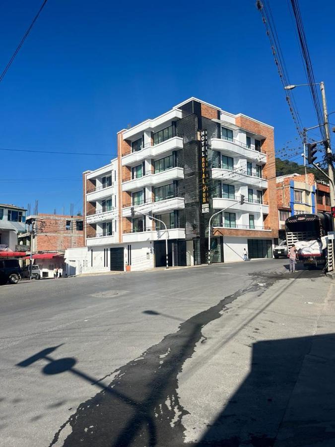 Hotel Royalsun Barbosa  Exterior photo